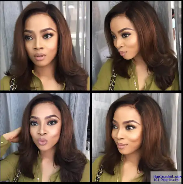 OAP Toke Makinwa gorgeous in new photos